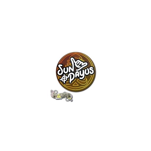 Наклейка | SunPayus | Париж-2023