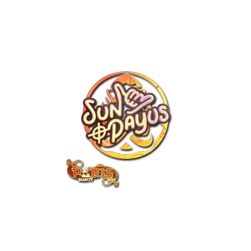 Sticker | SunPayus (Holo) | Paris 2023