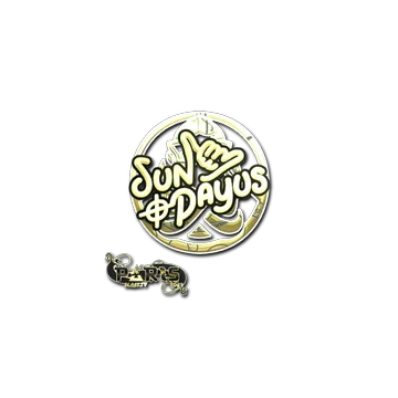 Sticker | SunPayus (Gold) | Paris 2023