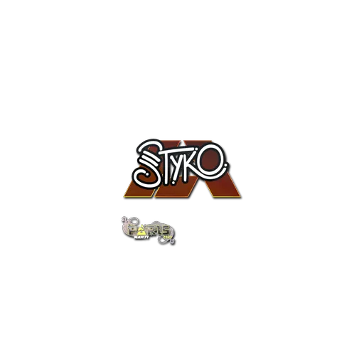 Наклейка | STYKO | Париж-2023