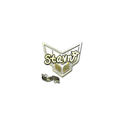 Sticker | stavn (Gold) | Paris 2023