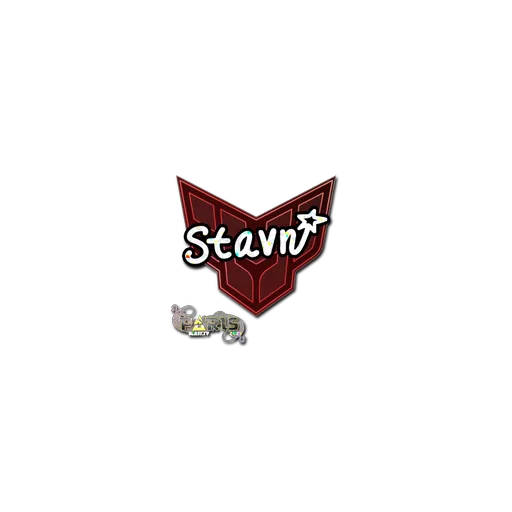 Sticker | stavn (Glitter) | Paris 2023