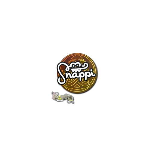 Наклейка | Snappi | Париж-2023