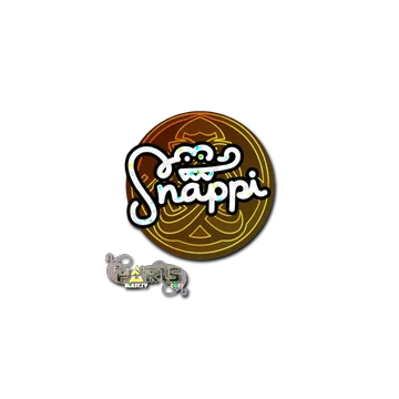 Sticker | Snappi (Glitter) | Paris 2023