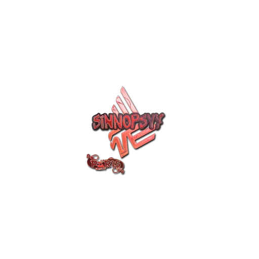 Sticker | sinnopsyy (Holo) | Paris 2023
