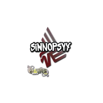 Sticker | sinnopsyy | Paris 2023