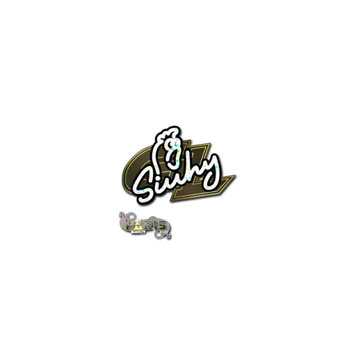 Sticker | siuhy (Glitter) | Paris 2023