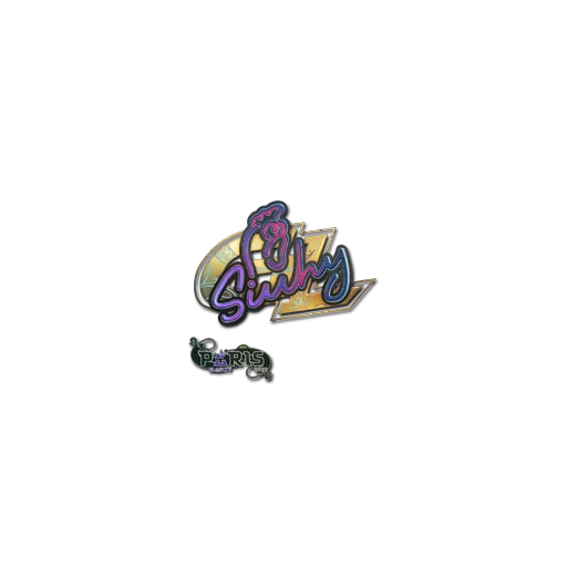 Sticker | siuhy (Holo) | Paris 2023