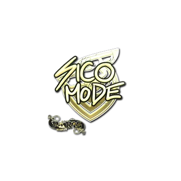 Sticker | Sico (Gold) | Paris 2023