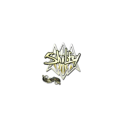 Sticker | shalfey (Gold) | Paris 2023