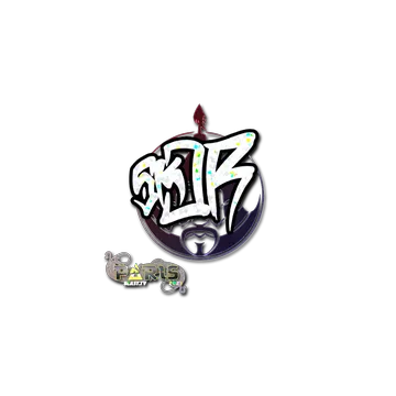 Sticker | sk0R (Glitter) | Paris 2023