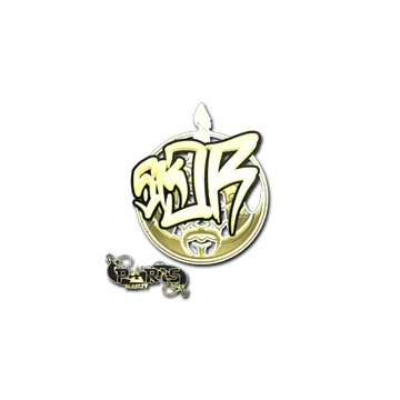 Sticker | sk0R (Gold) | Paris 2023