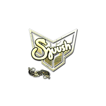 Sticker | sjuush (Gold) | Paris 2023
