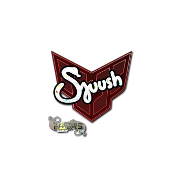 Sticker | sjuush (Glitter) | Paris 2023