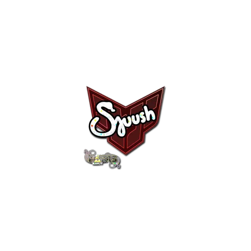Sticker | sjuush (Glitter) | Paris 2023