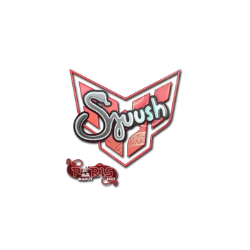 Sticker | sjuush (Holo) | Paris 2023