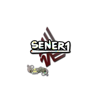 Наклейка | SENER1 (с блёстками) | Париж-2023
