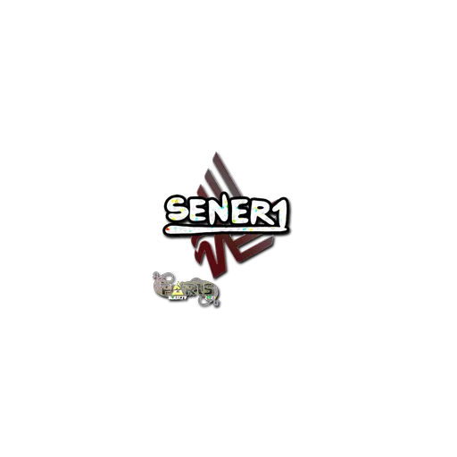 Наклейка | SENER1 (с блёстками) | Париж-2023