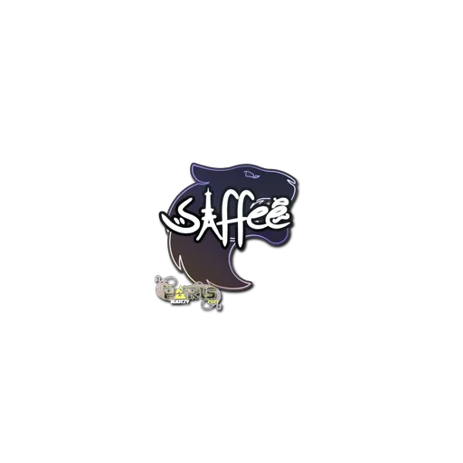 Наклейка | saffee | Париж-2023