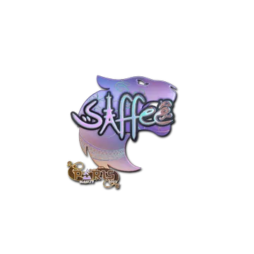 Sticker | saffee (Holo) | Paris 2023