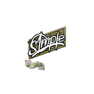 Sticker | s1mple | Paris 2023