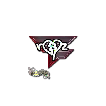 Sticker | ropz (Glitter) | Paris 2023