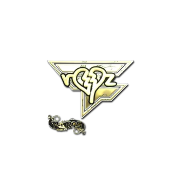 Sticker | ropz (Gold) | Paris 2023