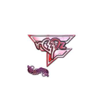 Sticker | ropz (Holo) | Paris 2023