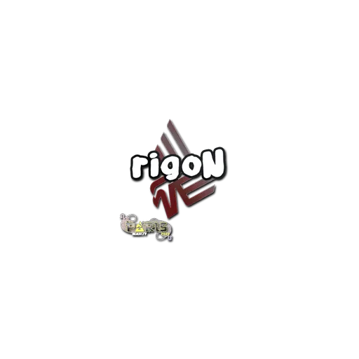 Наклейка | rigoN | Париж-2023