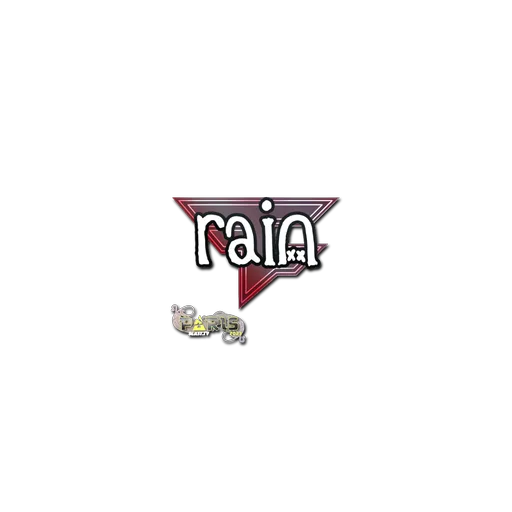 Наклейка | rain | Париж-2023