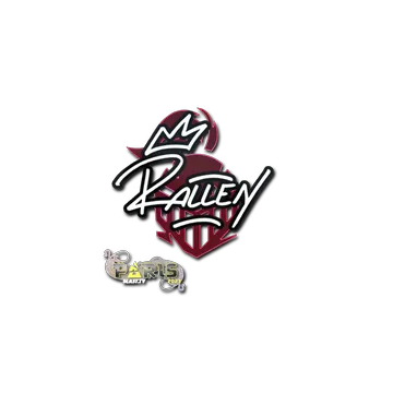 Sticker | rallen | Paris 2023