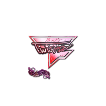 Sticker | Twistzz (Holo) | Paris 2023