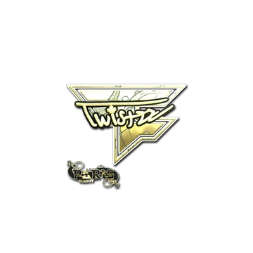 Sticker | Twistzz (Gold) | Paris 2023