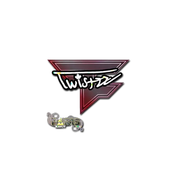 Sticker | Twistzz (Glitter) | Paris 2023