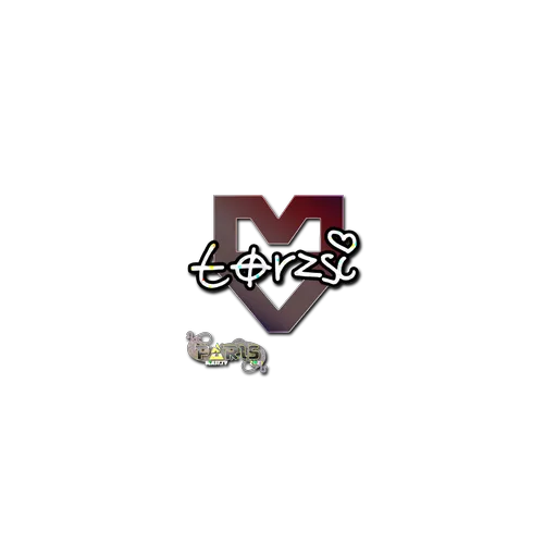 Sticker | torzsi (Glitter) | Paris 2023
