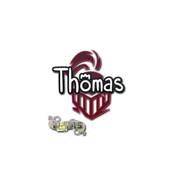 Sticker | Thomas | Paris 2023