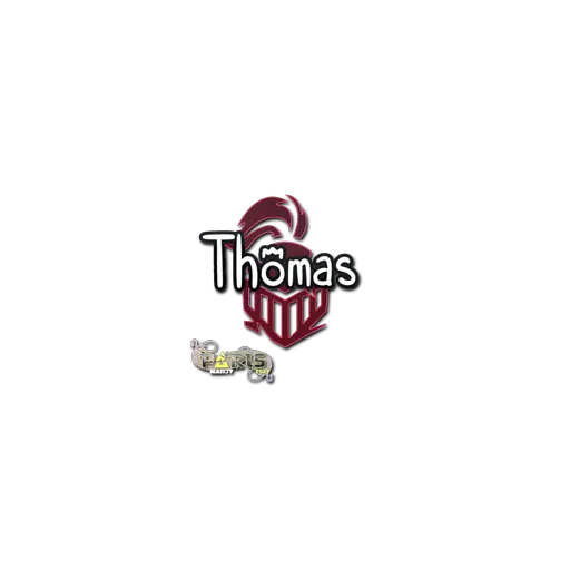 Sticker | Thomas | Paris 2023