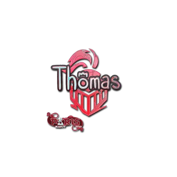 Sticker | Thomas (Holo) | Paris 2023