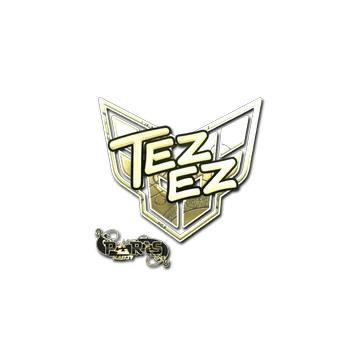 Sticker | TeSeS (Gold) | Paris 2023