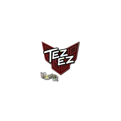 Наклейка | TeSeS (с блёстками) | Париж-2023