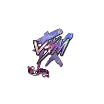 Sticker | v$m (Holo) | Paris 2023