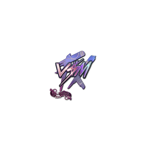 Sticker | v$m (Holo) | Paris 2023
