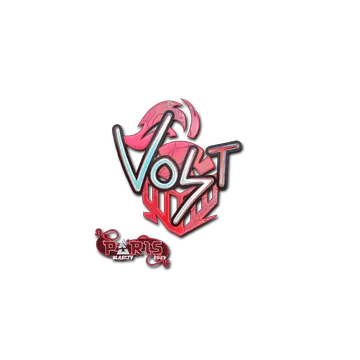 Sticker | volt (Holo) | Paris 2023
