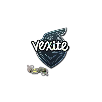 Sticker | vexite (Glitter) | Paris 2023