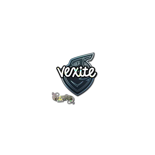 Наклейка | vexite (с блёстками) | Париж-2023