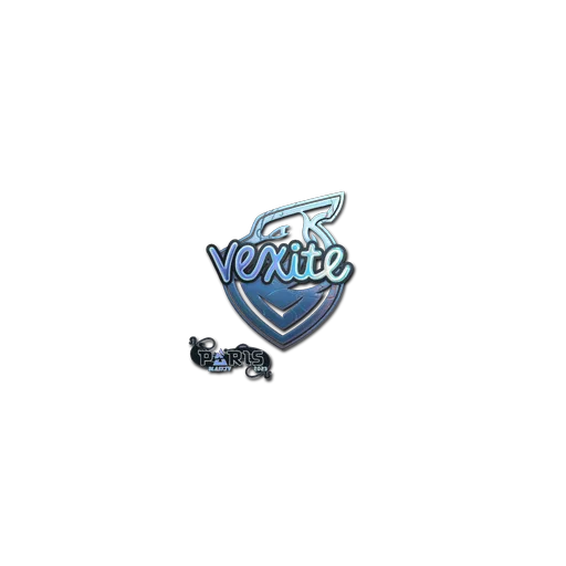 Наклейка | vexite (голографическая) | Париж-2023