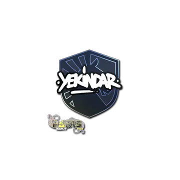 Sticker | YEKINDAR | Paris 2023