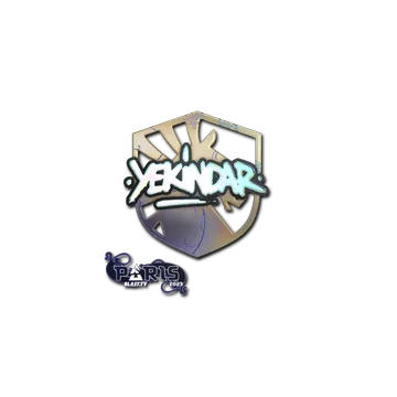 Sticker | YEKINDAR (Holo) | Paris 2023