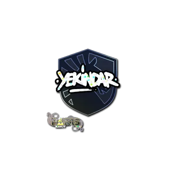 Sticker | YEKINDAR (Glitter) | Paris 2023