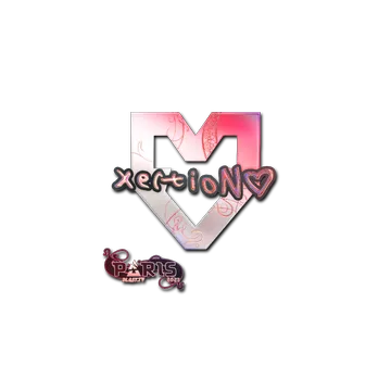 Sticker | xertioN (Holo) | Paris 2023
